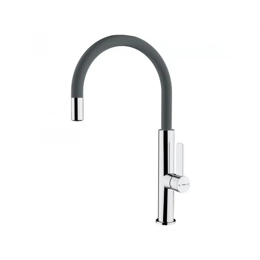 Смеситель для кухни Teka FOT 995 хром серый камень 116030046