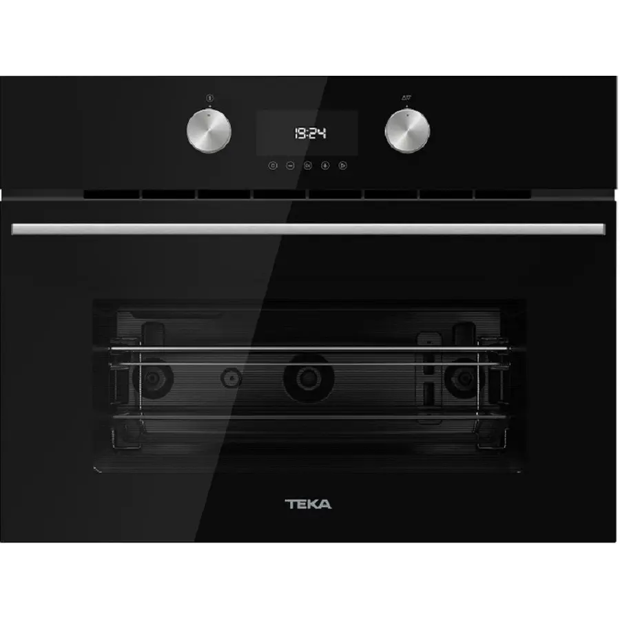 Микроволновая печь + гриль Teka MLC 8440 BK черное стекло, без рамки 111160003
