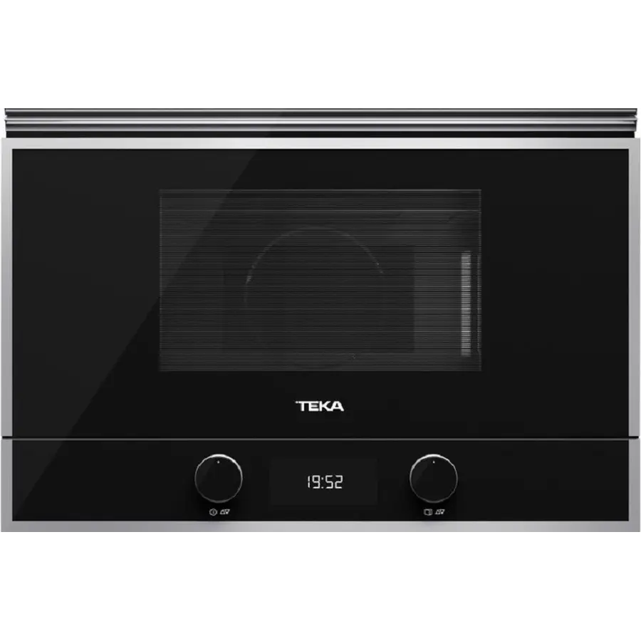 Микроволновая печь Teka ML 822 BIS черное стекло, металлическая рамка двери направо 40584301