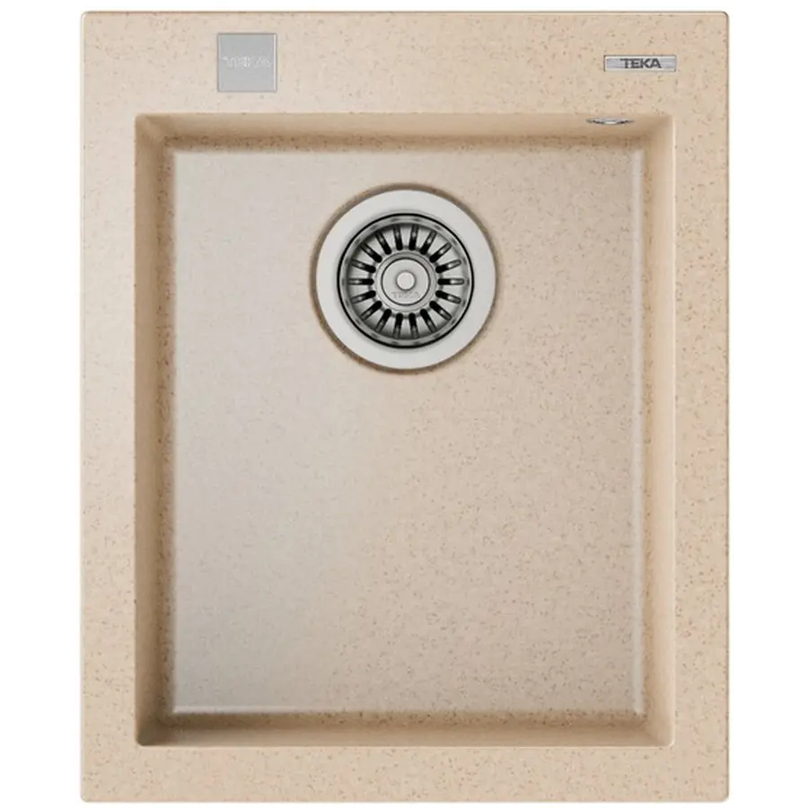 Кухонна гранітна мийка Teka FORSQUARE 34.40 TG світло бежевий 115230012