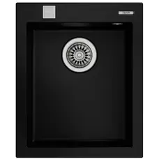 Кухонна гранітна мийка Teka FORSQUARE 34.40 TG чорний 115230010