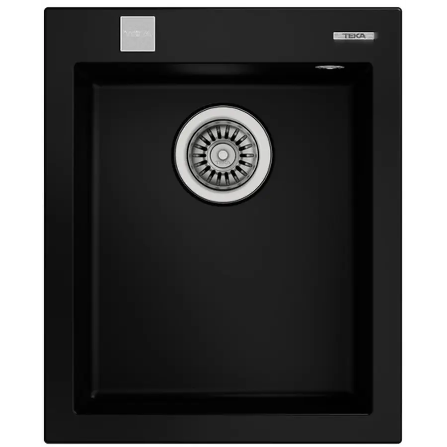 Кухонна гранітна мийка Teka FORSQUARE 34.40 TG чорний 115230010