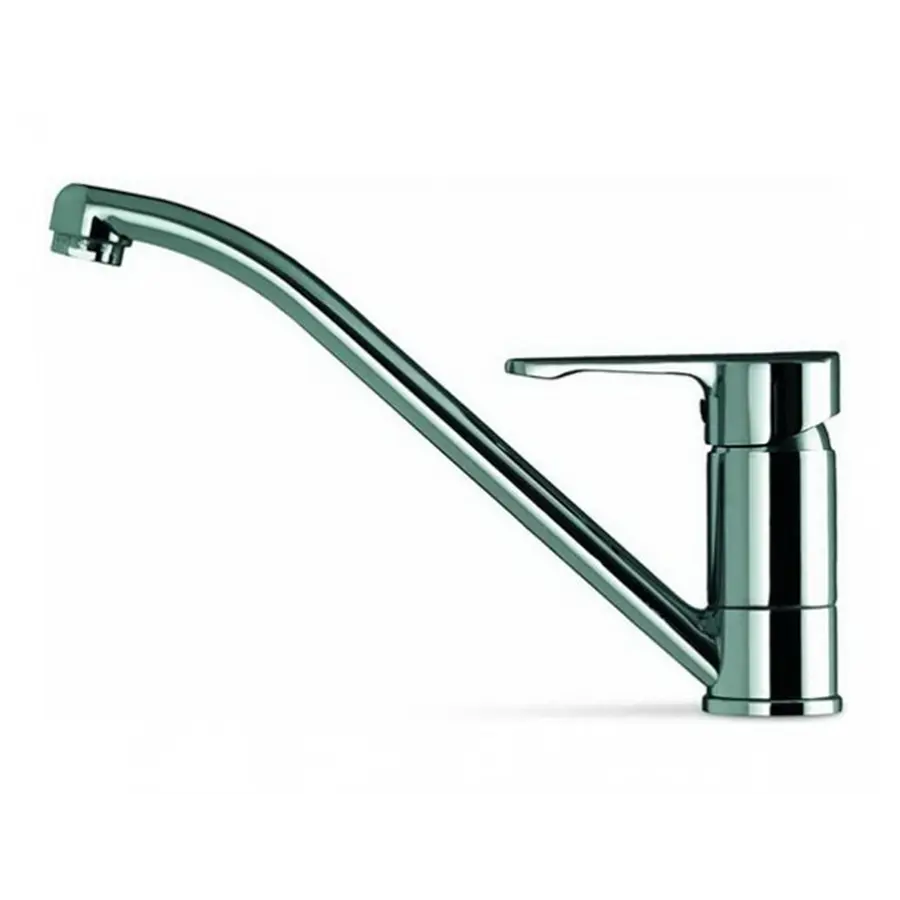 Кухонный смеситель стальной Teka ML (MF-2 Forum L) 81911362 хром