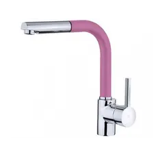 Кухонний змішувач Teka ARK 938 FB (Pink) 23938120FP рожевий / хром