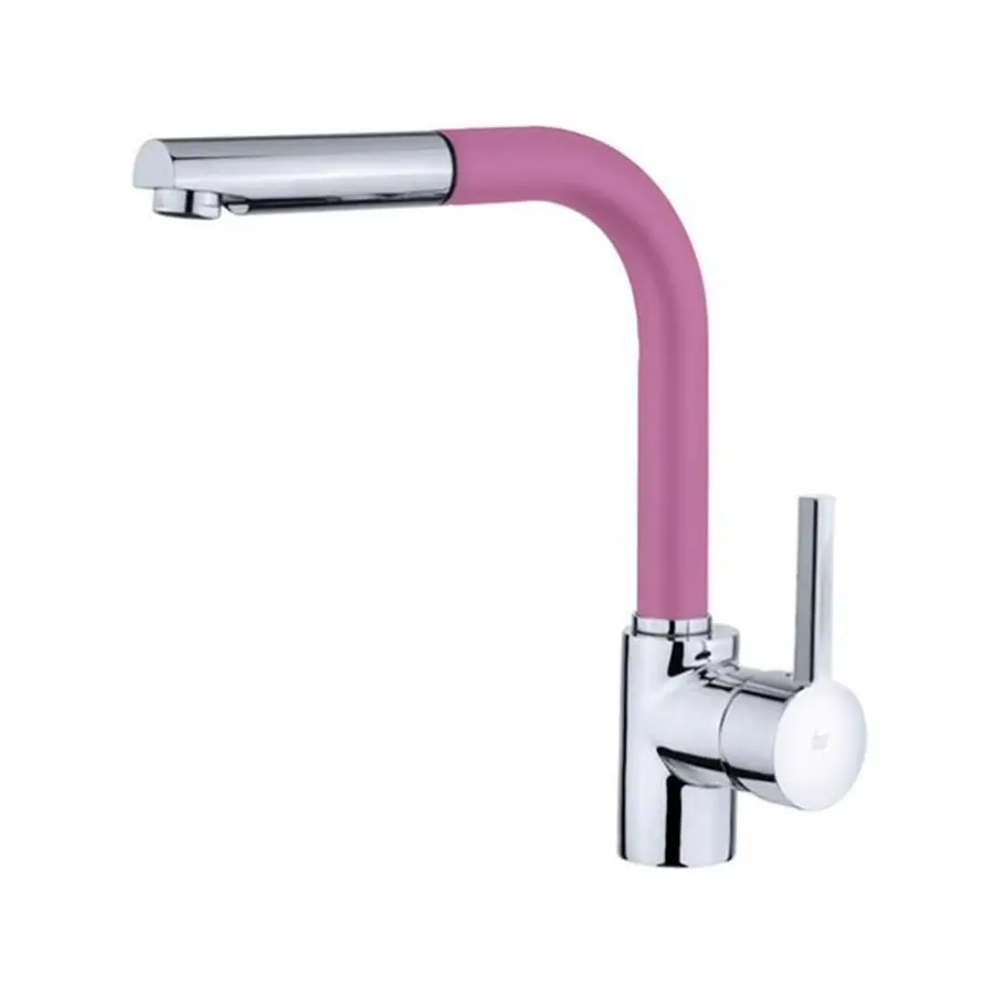 Кухонний змішувач Teka ARK 938 FB (Pink) 23938120FP рожевий / хром