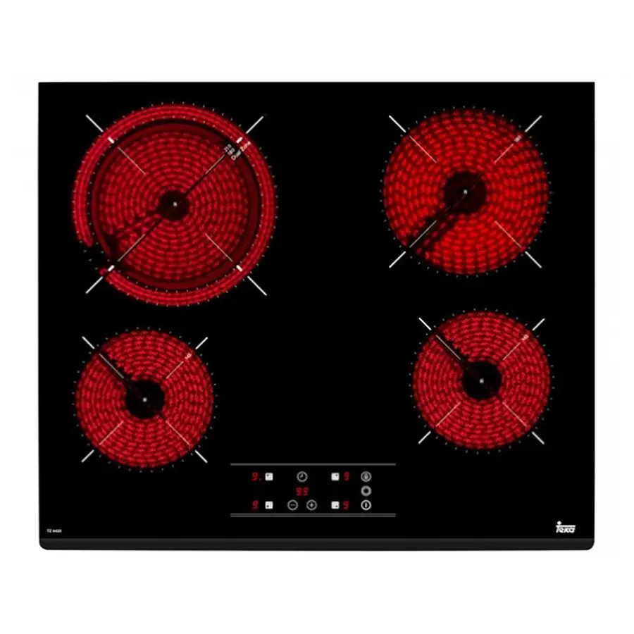 Варочная поверхность Teka TZ 6420 (WISH, Total) фацетированные стекло - фронтальный сторону 40239020