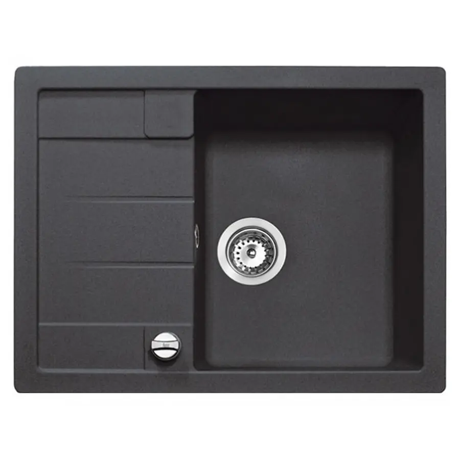 Кухонна гранітна мийка Teka ASTRAL 45 B-TG 40143518 чорний металік (88947)