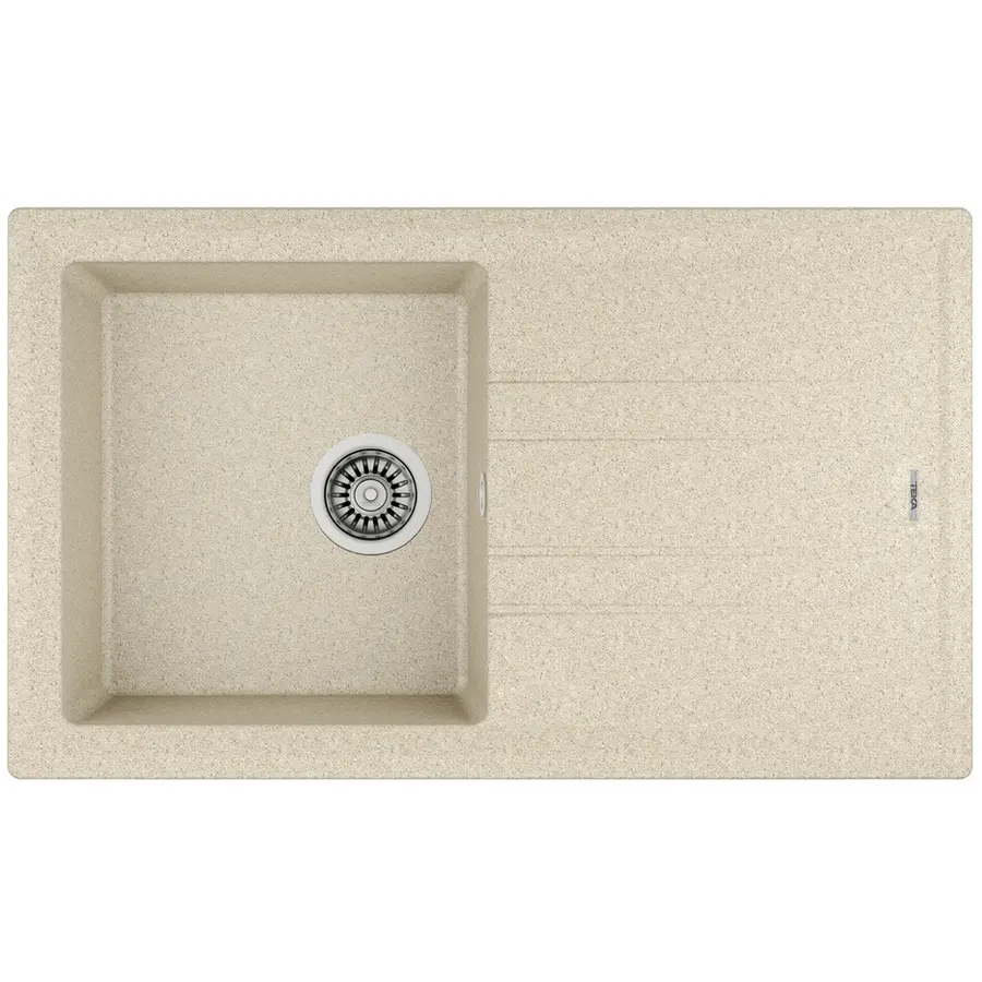 Кухонна гранітна мийка Teka STONE 50 B-TG 1B 1D 115330016 пісочний