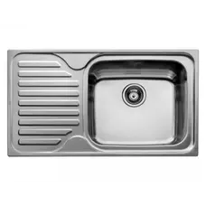 Кухонна мийка Teka CLASSIC MAX 1B 1D LHD 11119201 полірована