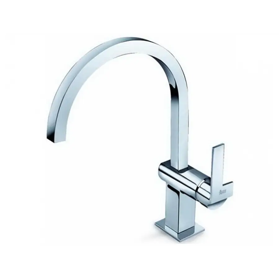 Кухонний змішувач сталевий Teka Cuadro H (MZ) 38911502 хром