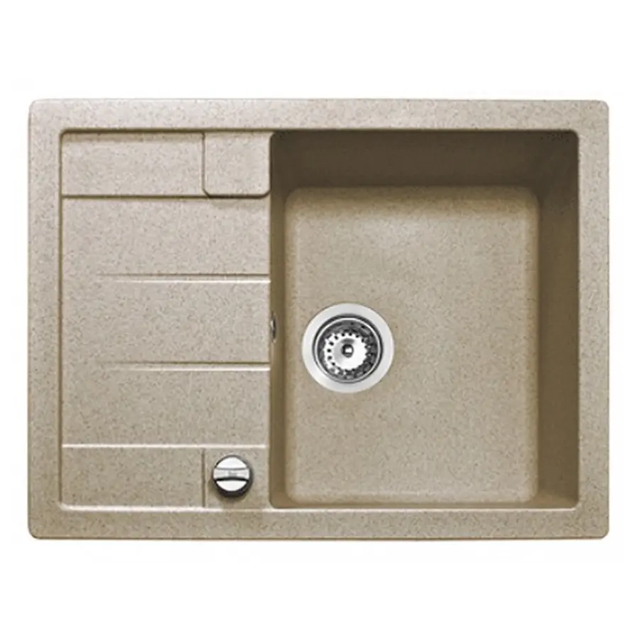 Кухонна гранітна мийка Teka ASTRAL 45 B-TG 40143581 пісочний