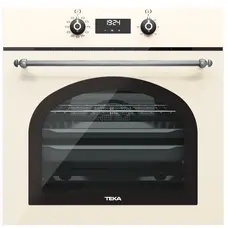 Электрический духовой шкаф Teka HRB 6400 VNS ваниль, затемненное серебро 111010017 Электрический духовой шкаф Teka HRB 6400 VNS ваниль, затемненное серебро 111010017