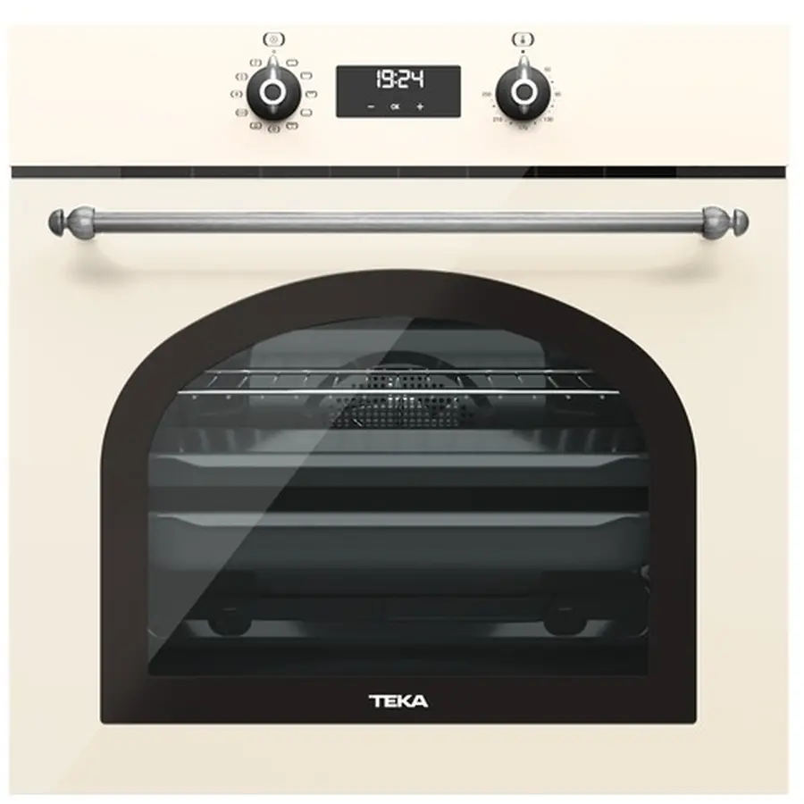 Електрична духова шафа Teka HRB 6400 VNS ваніль, затемнене срібло 111010017