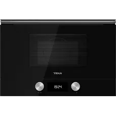 Мікрохвильова пічь Teka ML 8220 BIS BK чорне скло, без рамки 112030001