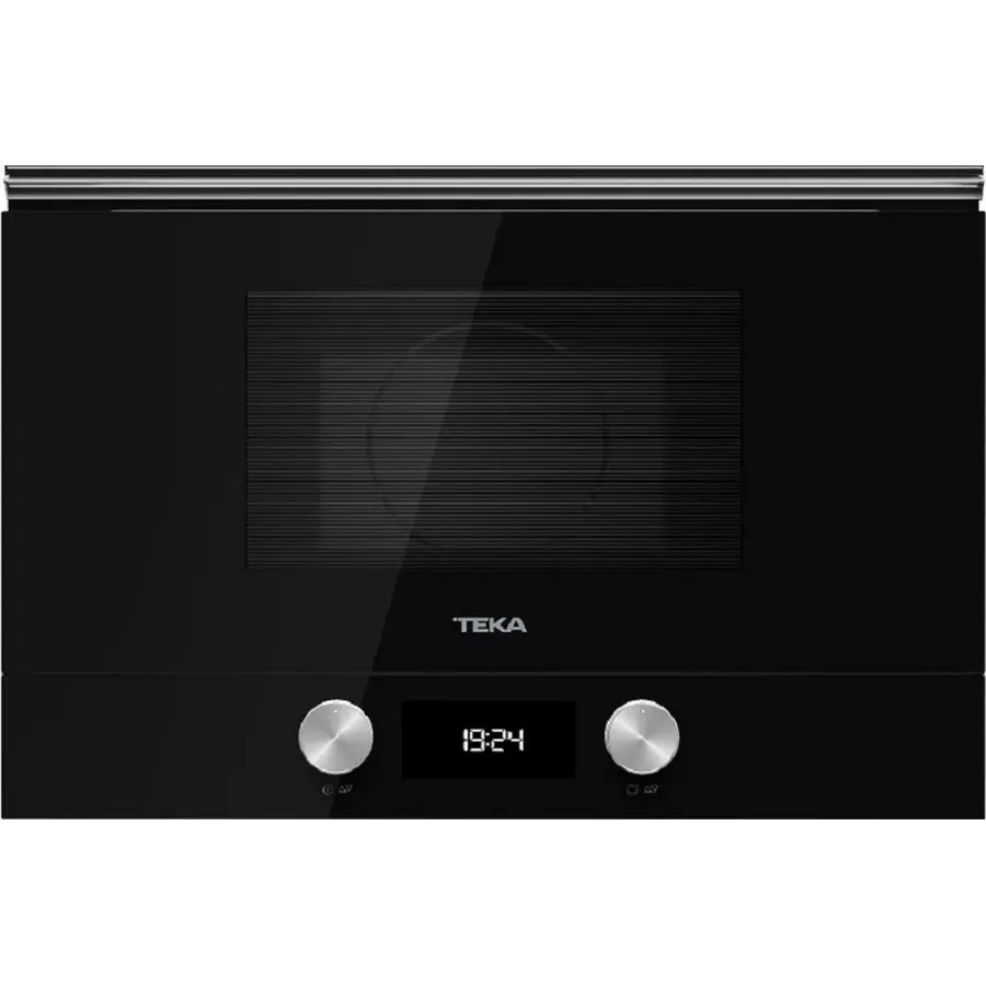 Микроволновая печь Teka ML 8220 BIS BK черное стекло, без рамки 112030001
