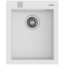 Кухонна гранітна мийка Teka FORSQUARE 34.40 TG ультра білий 115230014