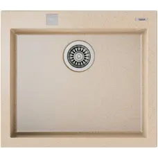 Кухонна гранітна мийка Teka FORSQUARE 50.40 TG світло бежевий 115230007