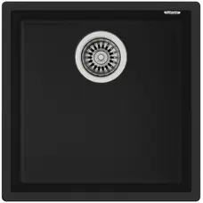 Кухонна гранітна мийка Teka SQUARE 40.40 TG чорний 115230025