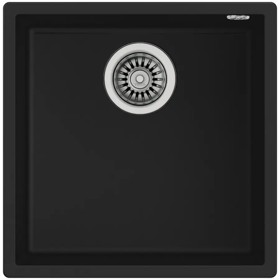 Кухонна гранітна мийка Teka SQUARE 40.40 TG чорний 115230025