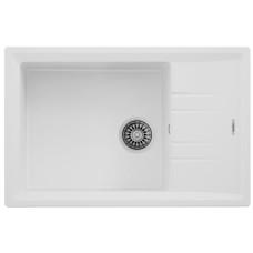 Кухонна гранітна мийка Teka STONE 60 S-TG 1B 1D білий 115330033