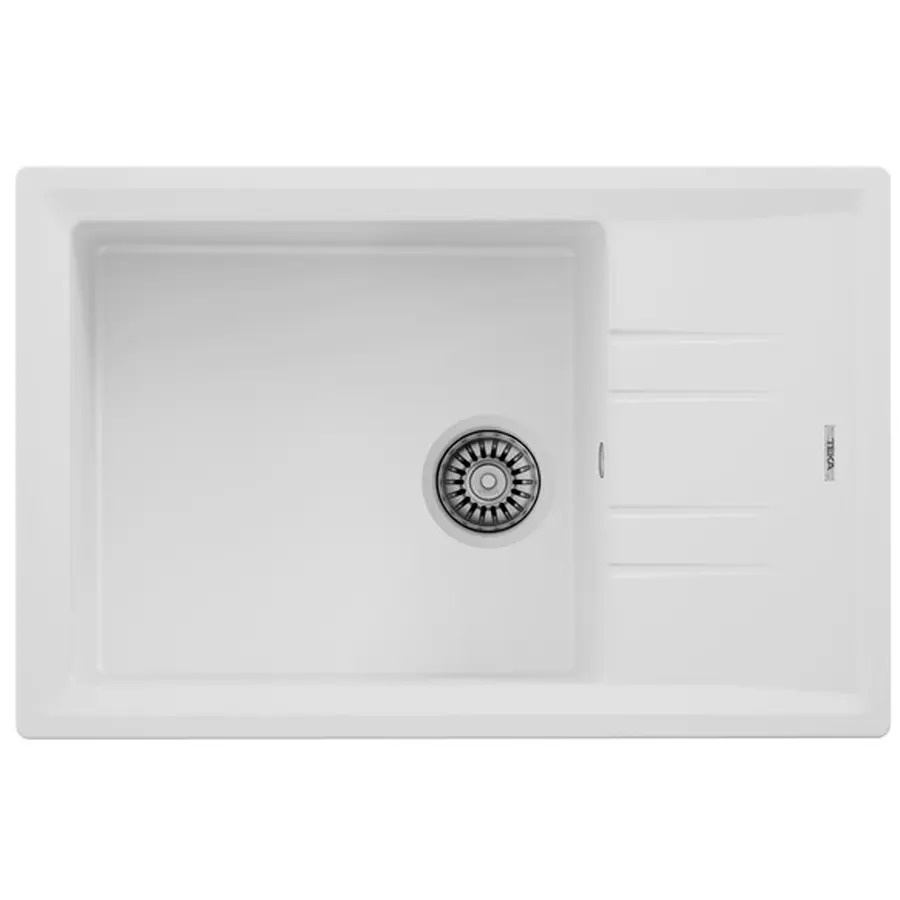Кухонна гранітна мийка Teka STONE 60 S-TG 1B 1D білий 115330033