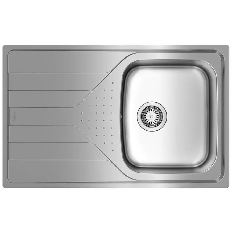 Мийка з нержавіючої сталі Teka UNIVERSE 45 1B 1D 115110016