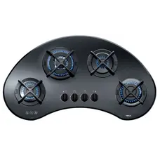 Газова варильна поверхня Teka VR 90 4G AI AL TR 10205279 чорний