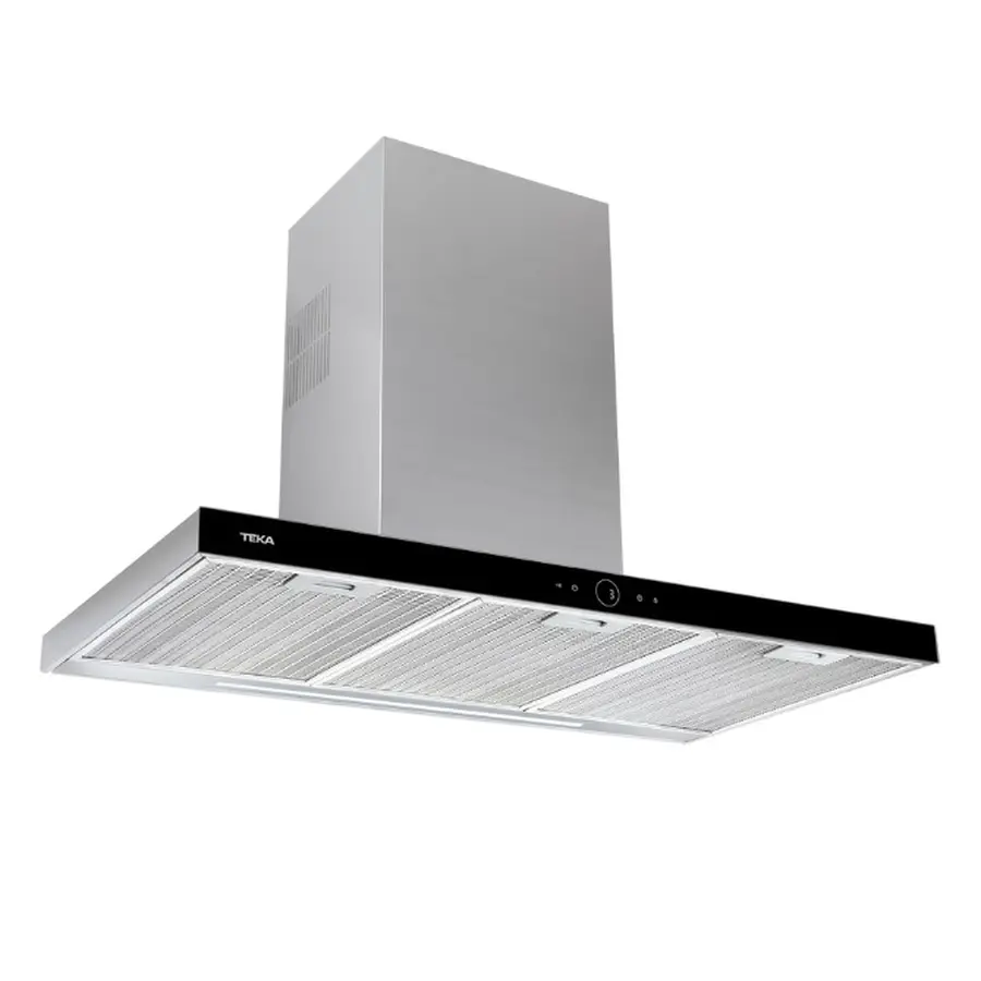 Витяжка кухонна Teka DLH 986 T, сенсорна панель управління (чорне скло) 40487182