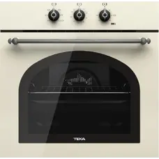 Духова шафа Teka HRB 6100 VNS (WISH, Rustica), ваніль, ручки затемнене срібло 111010009
