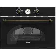 Духова шафа Teka MWR 32 BIA (Rustica), чорна ручки латунь 40586034