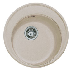 Кухонна гранітна мийка Teka CENTROVAL 45 TG 40143210 пісочний (88815)
