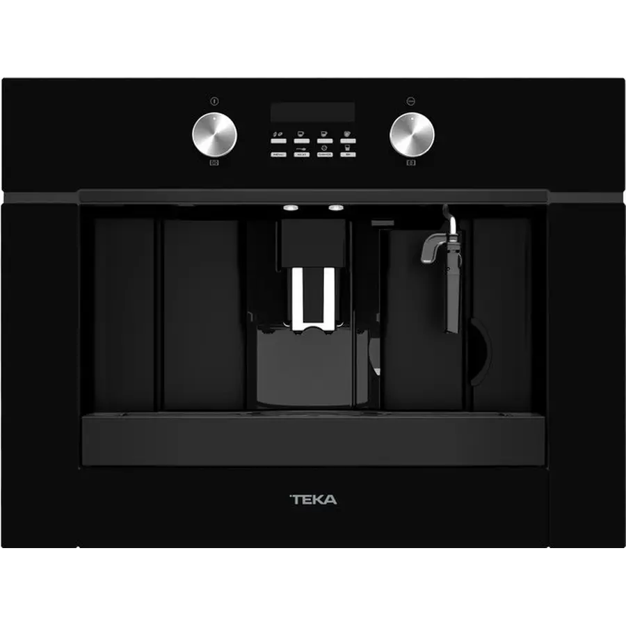 Кавоварка вбудована Teka UrbanColor CLC 855 GM BK 111630004 чорне скло