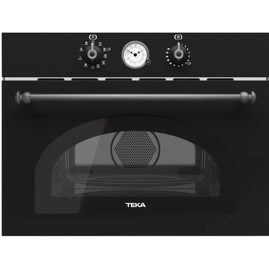 Микроволновая печь + гриль Teka MWR 32 BIА ATS черный, затемненное серебро 111940000