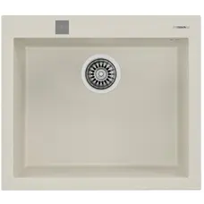 Кухонна гранітна мийка Teka FORSQUARE 50.40 TG крем 115230008