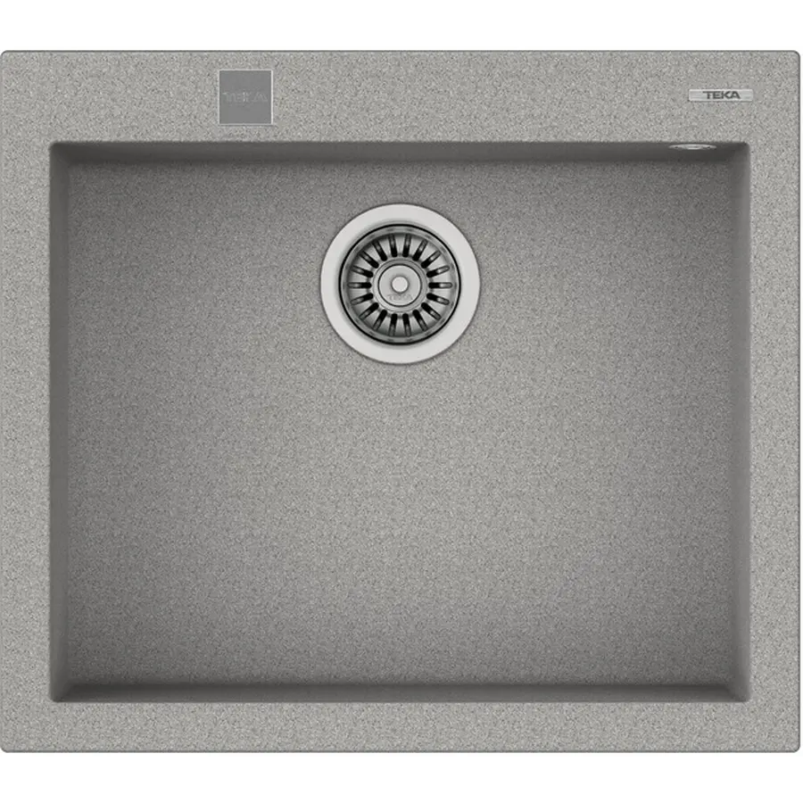 Кухонна гранітна мийка Teka FORSQUARE 50.40 TG сірий 115230006
