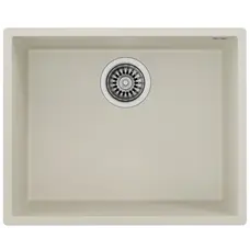 Кухонна гранітна мийка Teka SQUARE 50.40 TG крем 115230023