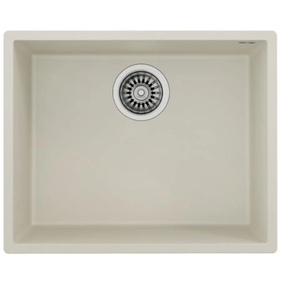 Кухонна гранітна мийка Teka SQUARE 50.40 TG крем 115230023