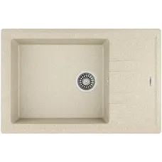 Кухонна гранітна мийка Teka STONE 60 S-TG 1B 1D пісочний 115330030