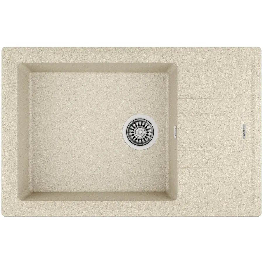 Кухонна гранітна мийка Teka STONE 60 S-TG 1B 1D пісочний 115330030