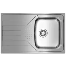 Мийка з нержавіючої сталі Teka UNIVERSE 45 1B 1D матова 115110015