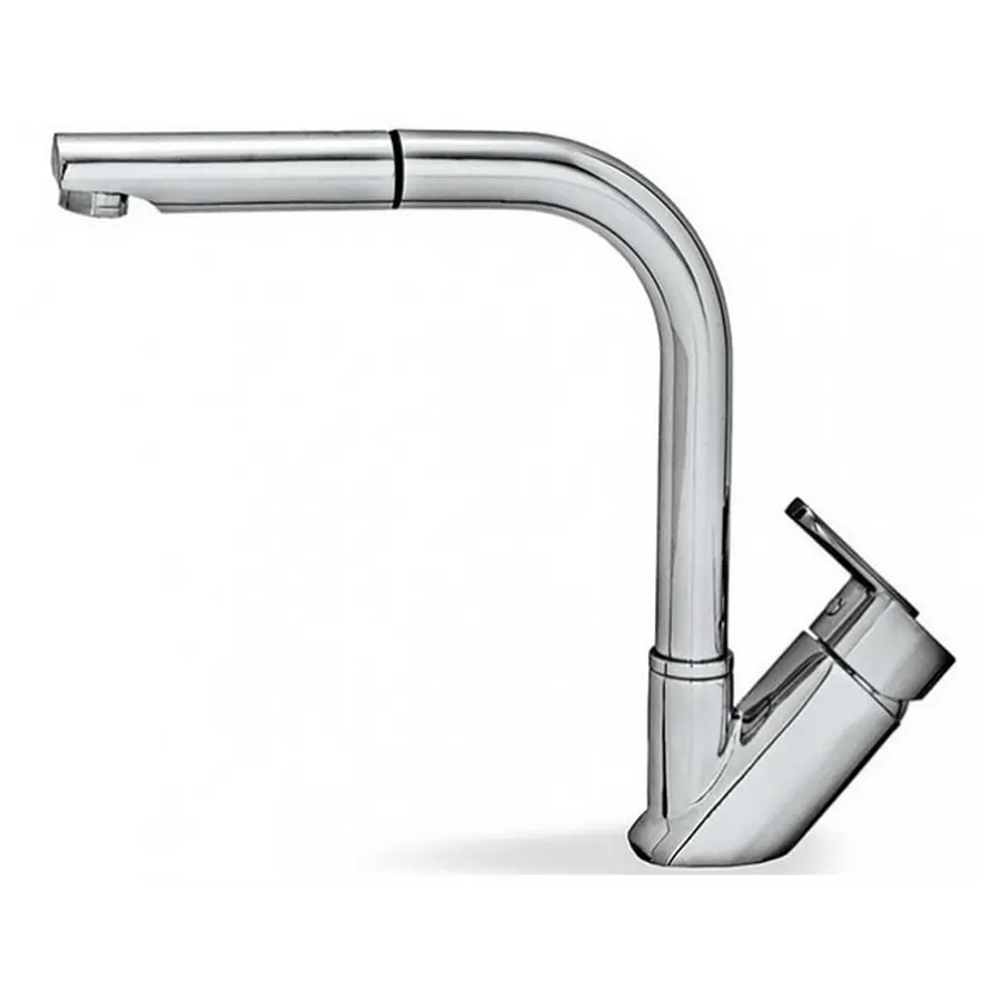 Кухонный смеситель стальной Teka Elan HP (MW) 35931802 хром