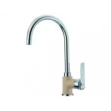 Змішувач кухонний Teka IN 995 (Inca H) 53995121S (53995120S) хром / гранiт (пісочний)