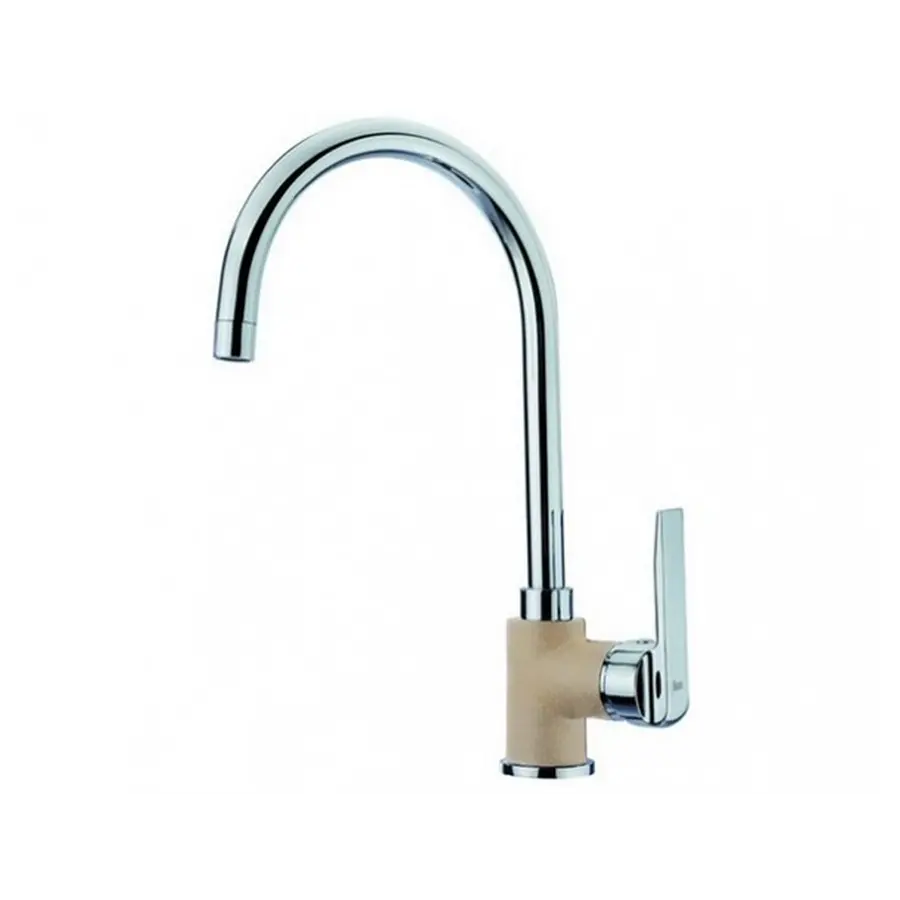 Змішувач кухонний Teka IN 995 (Inca H) 53995121S (53995120S) хром / гранiт (пісочний)