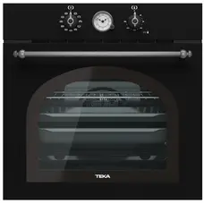 Духова шафа Teka HRB 6300 ATS (WISH, Rustica), чорний, ручки затемнене срібло 111010011