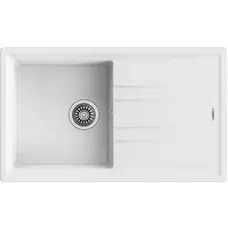 Кухонная гранитная мойка Teka STONE 50 B-TG 1B 1D 115330019 белый Кухонная гранитная мойка Teka STONE 50 B-TG 1B 1D 115330019 белый