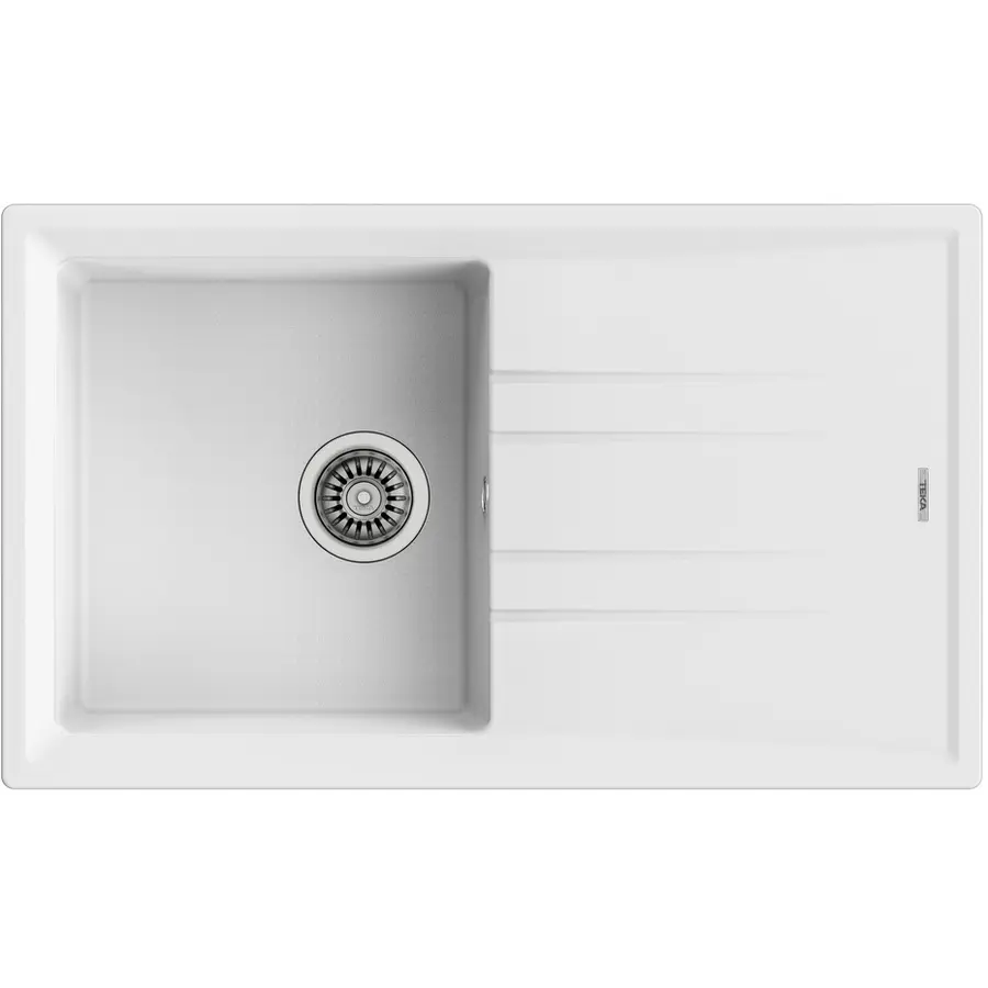 Кухонна гранітна мийка Teka STONE 50 B-TG 1B 1D 115330019 білий