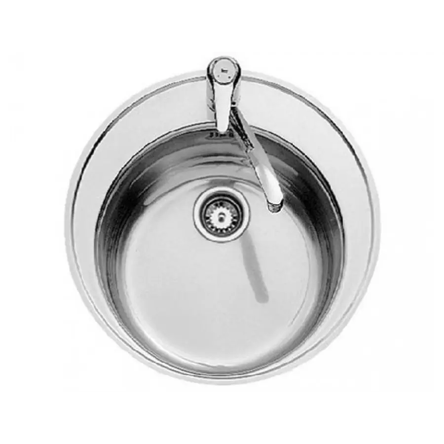 Кухонна мийка Teka CENTROVAL 45 10111012 полірована