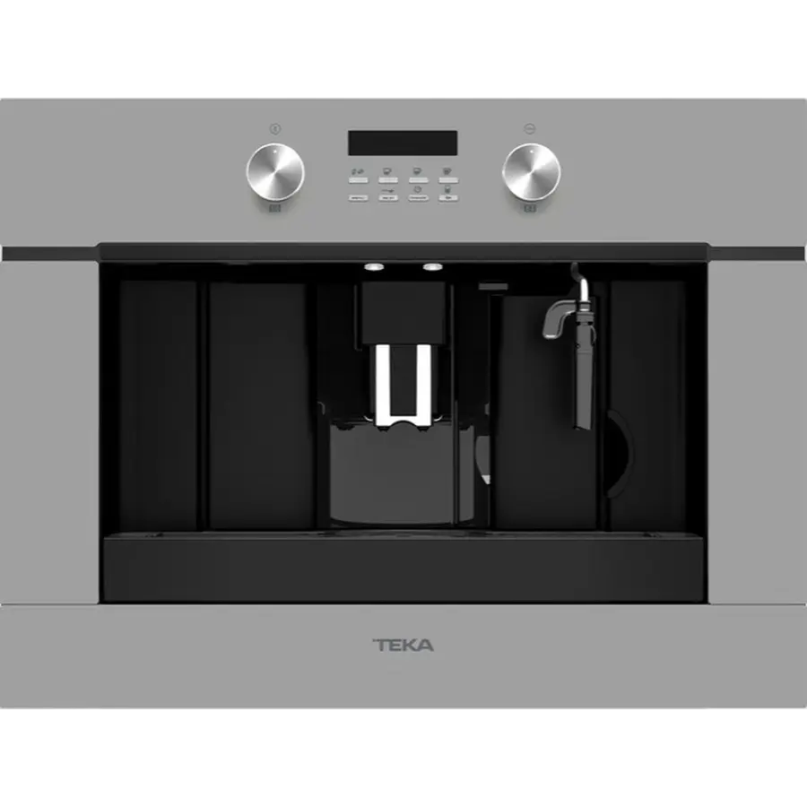 Кавоварка вбудована Teka UrbanColor CLC 855 GM SM 111630001 димчастий сірий