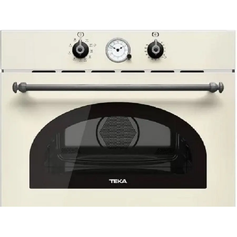 Мікрохвильова пічь + гриль Teka MWR 32 BIA VNS ваніль, затемнене срібло 111940001