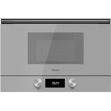 Микроволновая печь Teka ML 8220 BIS SM дымчатый серый, без рамки 112030004 Микроволновая печь Teka ML 8220 BIS SM дымчатый серый, без рамки 112030004